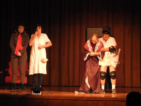 Gledališka predstava Babji parlament 3